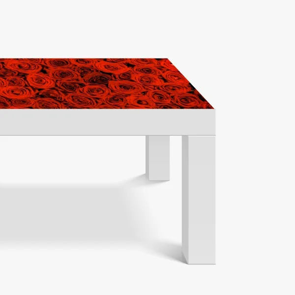 Naklejka na biurko i stół złoty wzór falowy do dekoracji ściennej – Wallissimo®