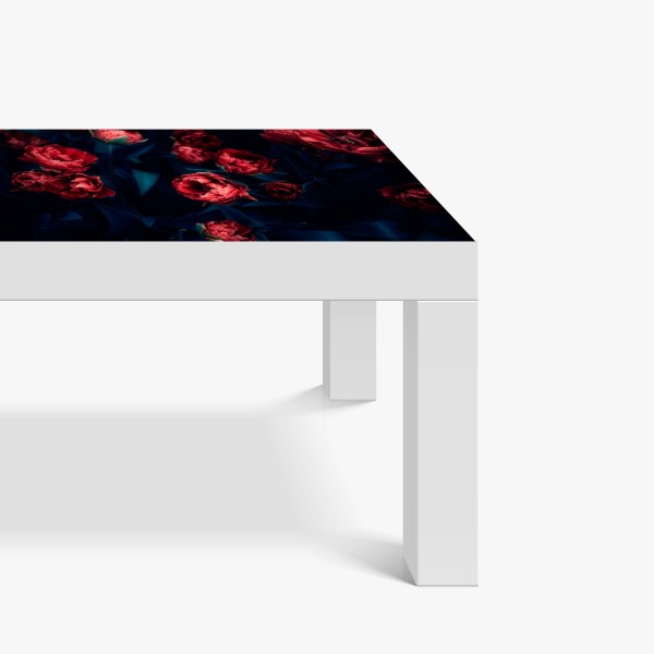 Naklejka na biurko i stół turkusowe fale morskie – Wallissimo®