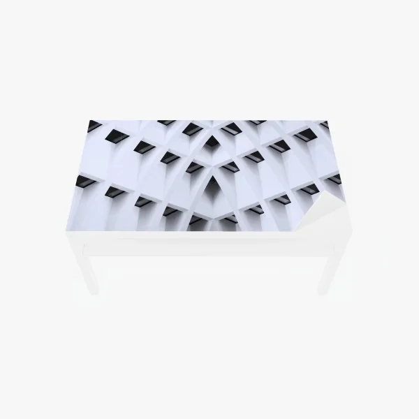 Naklejka na biurko i stół burzliwe wybrzeże Islandii panorama – Wallissimo®