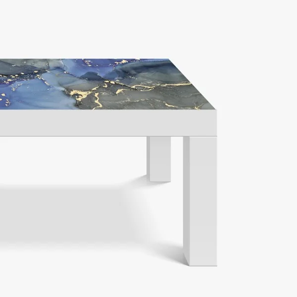 Naklejka na biurko i stół wschód słońca nad Lago di Braies – Wallissimo®