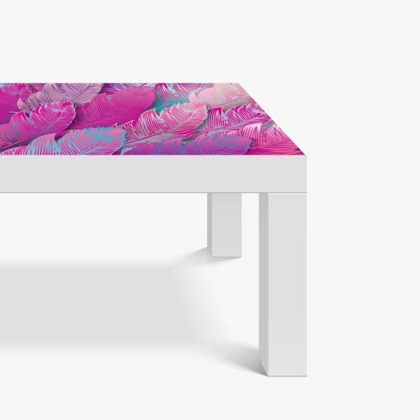 Naklejka na biurko i stół dramatyczna czarno-biała fala oceanu – Wallissimo®