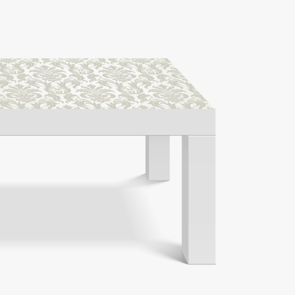 Naklejka na biurko i stół zbliżenie czerwonej dalii – Wallissimo®