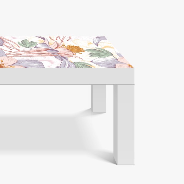 Naklejka na biurko i stół arktyczny spokój Czukotki – Wallissimo®