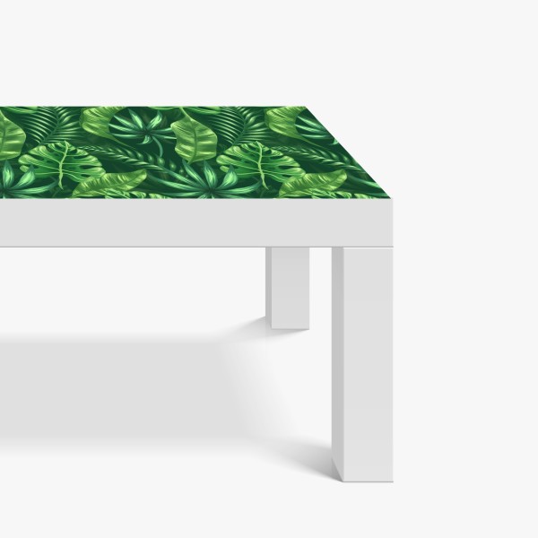 Naklejka na biurko i stół słoneczna zielona łąka o wschodzie – Wallissimo®