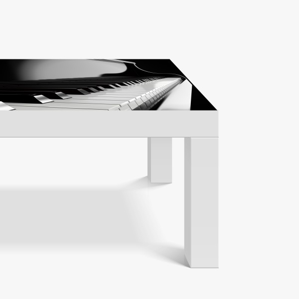 Naklejka na biurko i stół bliski portret zebr czarno-biały – Wallissimo®