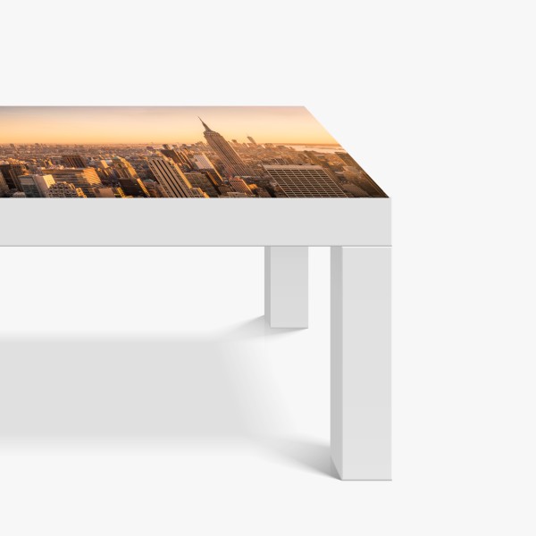 Naklejka na biurko i stół dramatyczne czarno-białe molo prowadzące w burzliwe morze – Wallissimo®