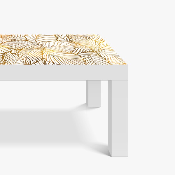 Naklejka na biurko i stół beżowa tekstura marmuru – Wallissimo®