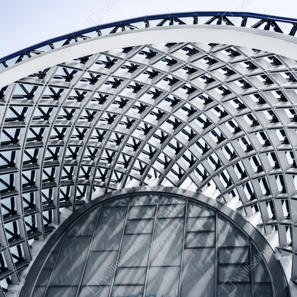 Naklejka na biurko i stół geometryczny łuk nowoczesnej architektury – Wallissimo® Naklejka na biurko i stół geometryczny łuk nowoczesnej architektury – Wallissimo®