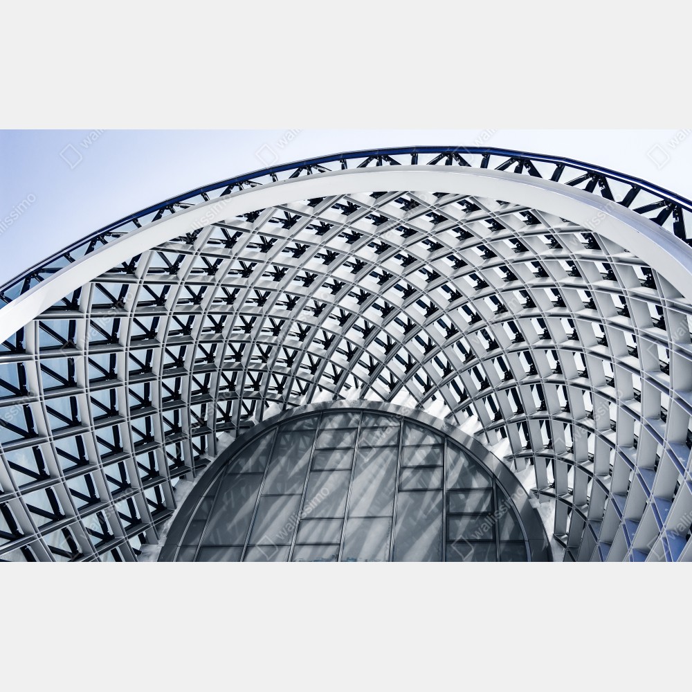 Naklejka na biurko i stół geometryczny łuk nowoczesnej architektury – Wallissimo® Naklejka na biurko i stół geometryczny łuk nowoczesnej architektury – Wallissimo®