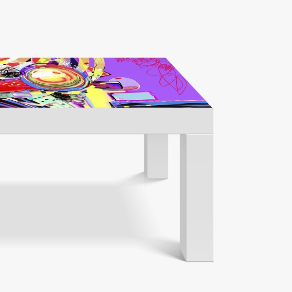 Naklejka na biurko i stół czarna tekstura betonu – Wallissimo®