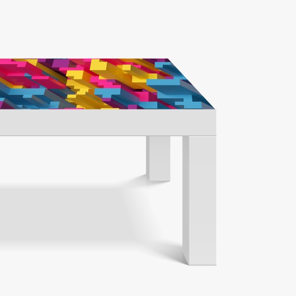 Naklejka na biurko i stół dramatyczne czarno-białe molo prowadzące w burzliwe morze – Wallissimo®