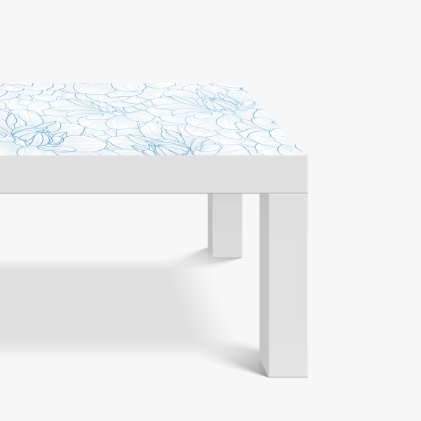 Naklejka na biurko i stół różowa cukierkowa spirala – Wallissimo®