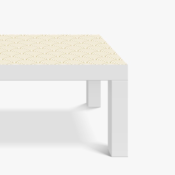 Naklejka na biurko i stół tropikalny wzór botaniczny z tukanem – Wallissimo®