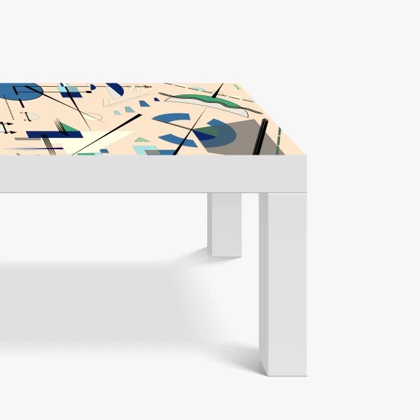 Naklejka na biurko i stół burzliwe wybrzeże Islandii panorama – Wallissimo®