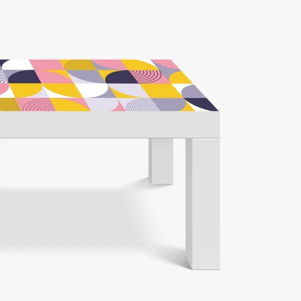 Naklejka na biurko i stół dramatyczna czarno-biała fala oceanu – Wallissimo®