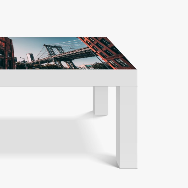 Naklejka na biurko i stół spokojny wschód słońca nad brzegiem oceanu – Wallissimo®