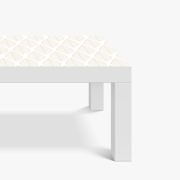 Naklejka na biurko i stół dramatyczna czarno-biała fala oceanu – Wallissimo®