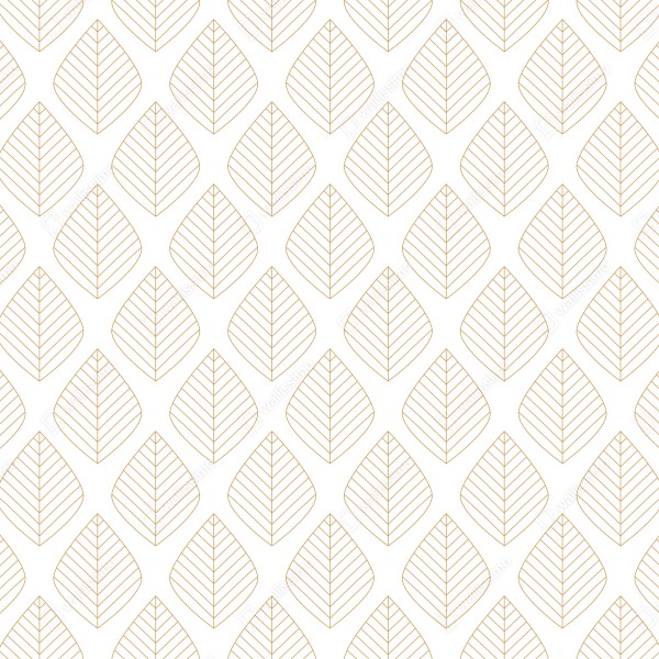 Naklejka na biurko i stół elegancki złoty geometryczny wzór liści – Wallissimo® Naklejka na biurko i stół elegancki złoty geometryczny wzór liści – Wallissimo®