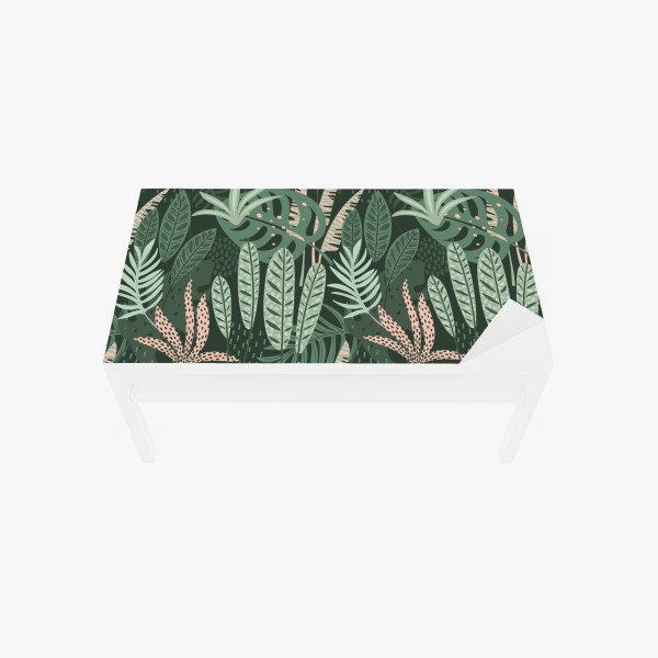 Naklejka na biurko i stół żywe łubinowe łąki przy Vestrahorn, Islandia – Wallissimo®