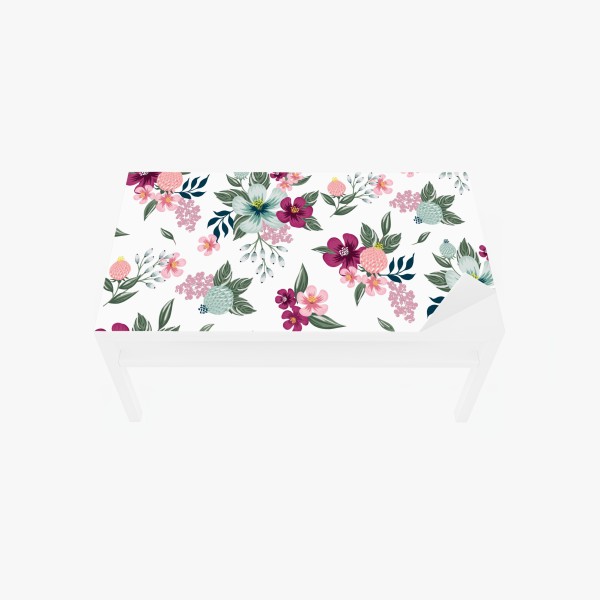 Naklejka na biurko i stół dramtyczne spiralne schody w monochromii – Wallissimo®