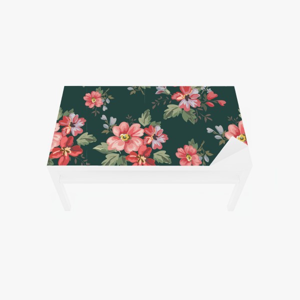 Naklejka na biurko i stół wiosenna łąka dmuchawców – Wallissimo®