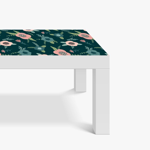 Naklejka na biurko i stół wschód słońca nad Lago di Braies – Wallissimo®