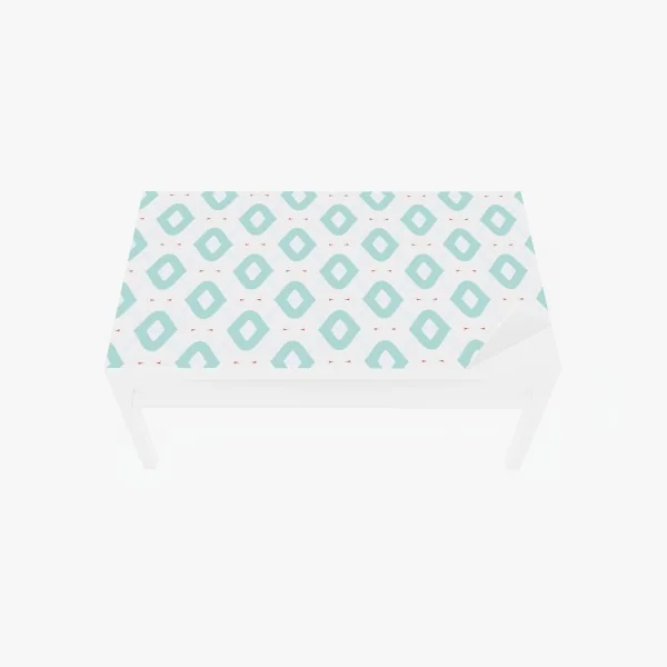 Naklejka na biurko i stół arktyczny spokój Czukotki – Wallissimo®