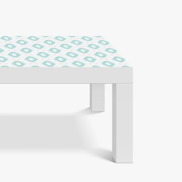 Naklejka na biurko i stół arktyczny spokój Czukotki – Wallissimo®