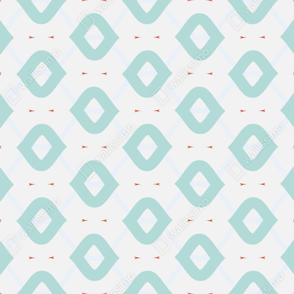 Naklejka na biurko i stół turkusowy geometryczny wzór rombów – Wallissimo® Naklejka na biurko i stół turkusowy geometryczny wzór rombów – Wallissimo®