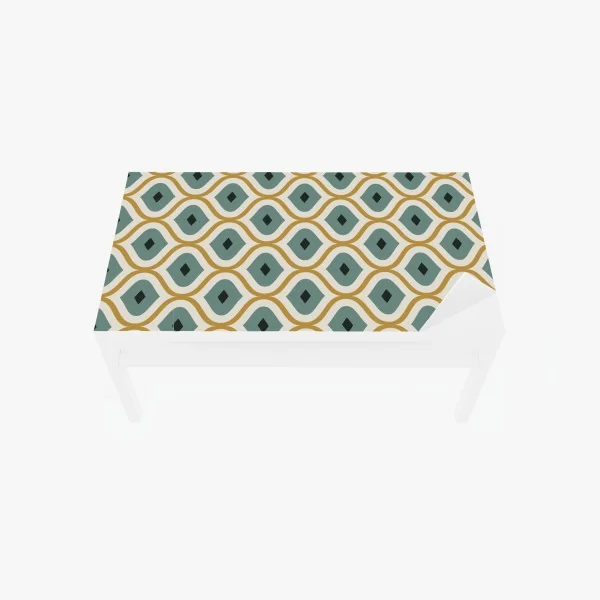 Naklejka na biurko i stół arktyczny spokój Czukotki – Wallissimo®