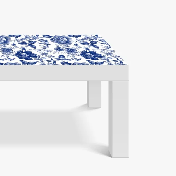 Naklejka na biurko i stół gałązki oliwne w akwareli – Wallissimo®