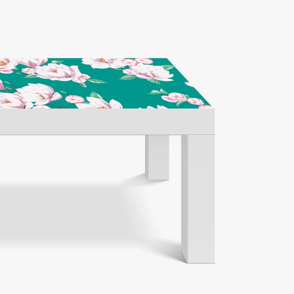 Naklejka na biurko i stół intensywna pomarańczowa gerbera z bliska – Wallissimo®