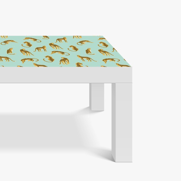 Naklejka na biurko i stół mglisty poranek nad Val d'Orcia – Wallissimo®