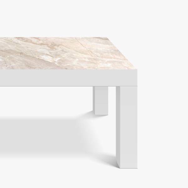 Naklejka na biurko i stół zielone bańki abstrakcyjna kompozycja – Wallissimo®