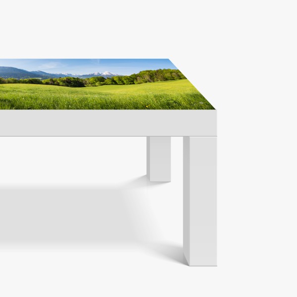 Naklejka na biurko i stół dramtyczne spiralne schody w monochromii – Wallissimo®