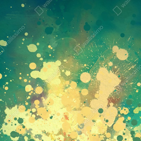 Naklejka na biurko i stół turkusowy wybuch akwareli abstrakcja – Wallissimo® Naklejka na biurko i stół turkusowy wybuch akwareli abstrakcja – Wallissimo®