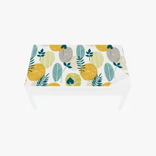 Naklejka na biurko i stół postarzony tynk na ścianie w odcieniach szarości – Wallissimo®