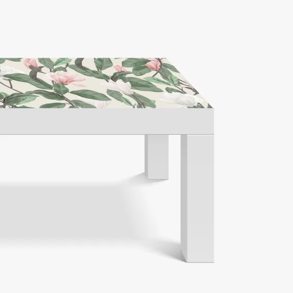 Naklejka na biurko i stół złoty art deco wzór okręgów – Wallissimo®