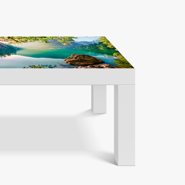 Naklejka na biurko i stół czarna tekstura betonu – Wallissimo®