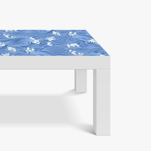 Naklejka na biurko i stół tropikalny motyw tukanów – Wallissimo®