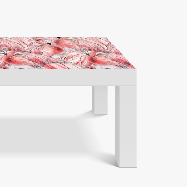 Naklejka na biurko i stół gałązki oliwne w akwareli – Wallissimo®