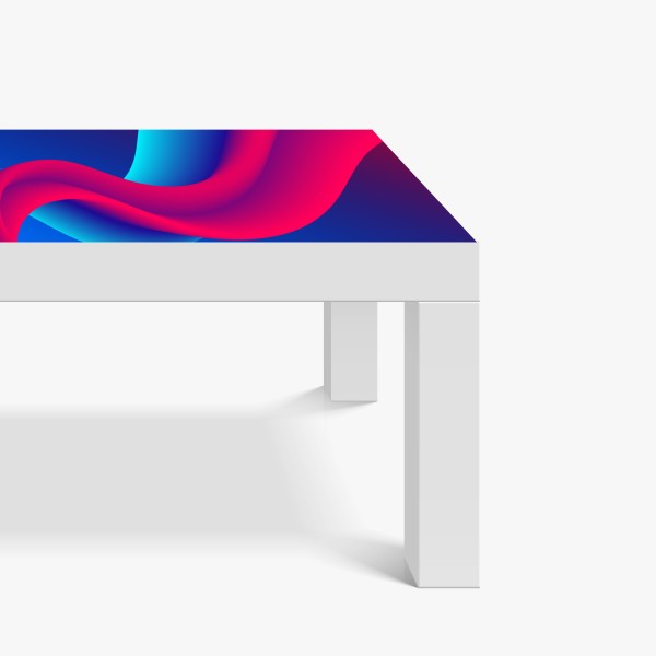 Naklejka na biurko i stół kolorowe domy Las Peñas na wzgórzu Santa Ana, Guayaquil – Wallissimo®