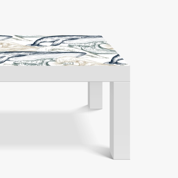 Naklejka na biurko i stół burzliwe wybrzeże Islandii panorama – Wallissimo®