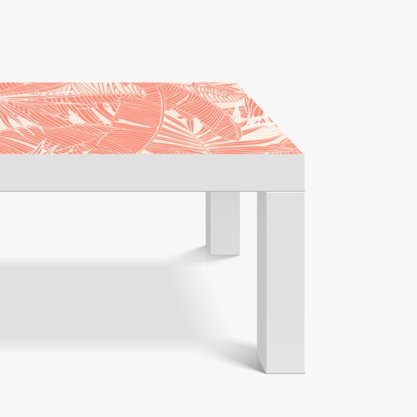 Naklejka na biurko i stół arktyczny spokój Czukotki – Wallissimo®