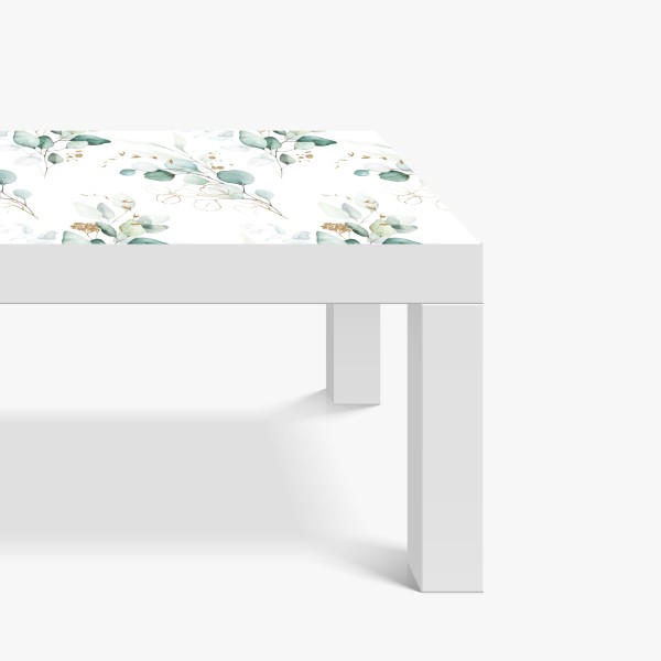 Naklejka na biurko i stół żywe falujące kolory – Wallissimo®