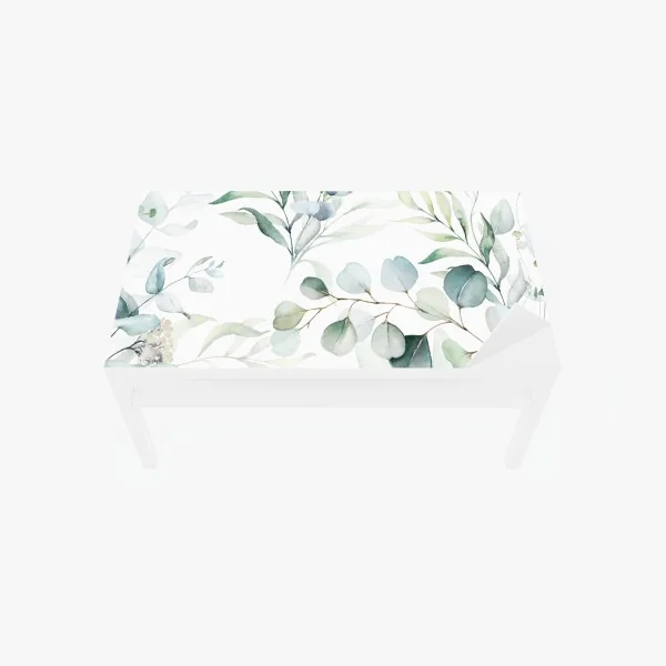 Naklejka na biurko i stół spokojny niebiański pejzaż chmur – Wallissimo®