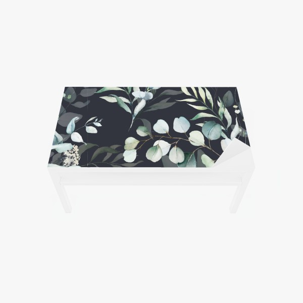 Naklejka na biurko i stół arktyczny spokój Czukotki – Wallissimo®