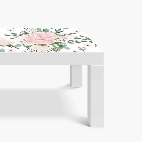 Naklejka na biurko i stół złota panorama zachodu słońca nad plażą z Górą Stołową – Wallissimo®