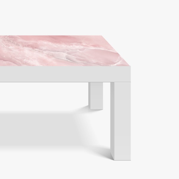 Naklejka na biurko i stół stylizowany motyw tygrysa na turkusowym tle – Wallissimo®