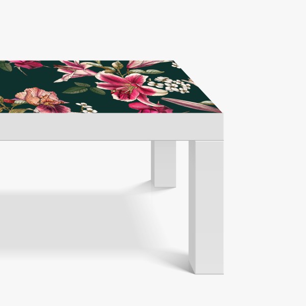 Naklejka na biurko i stół kolorowe domy Las Peñas na wzgórzu Santa Ana, Guayaquil – Wallissimo®